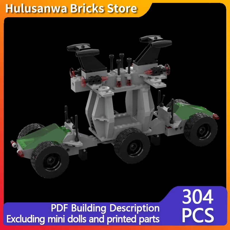 

Модель транспортера солнечной энергии MOC, строительные кирпичи, военное оборудование, модульная технология, подарки, праздник, сборка, детские игрушки, костюм