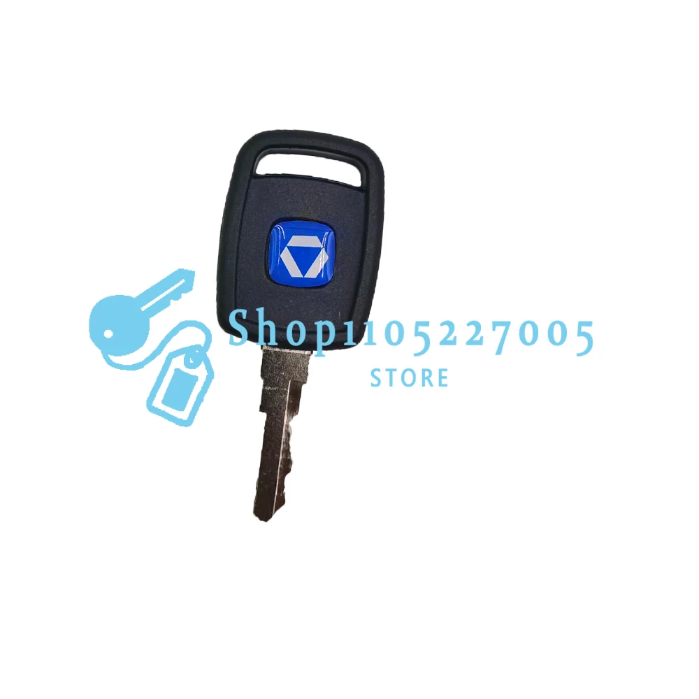 20/10/5/1 قطعة مفاتيح XCMG جديدة لـ Xugong Liugong Loader 30E 40B 50C 50CN 855 856 مفتاح قفل كهربائي