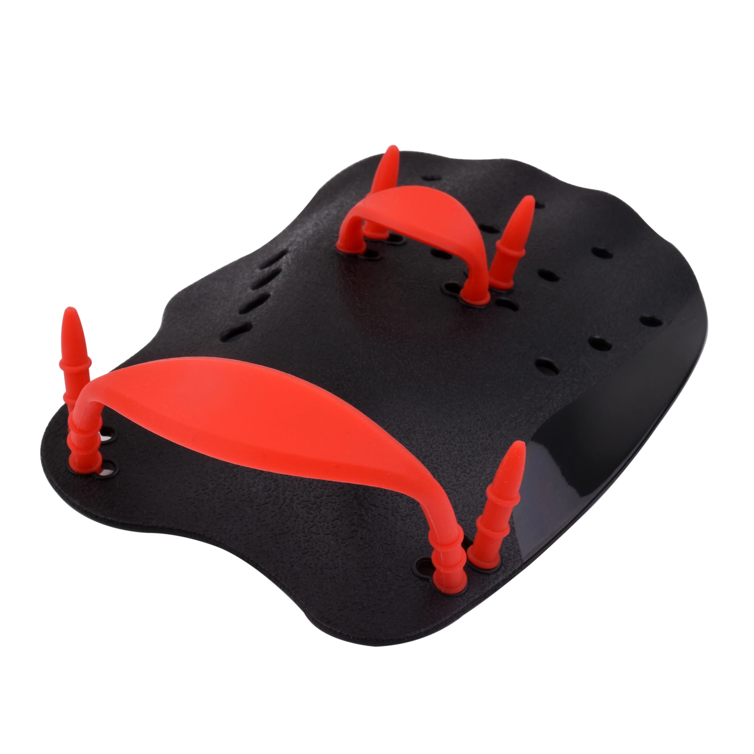 Schwarze Schwimmflossen für Kinder und Erwachsene, Freestyle-Trainingflossen, Professionelle Schwimmausrüstung – Detail 19