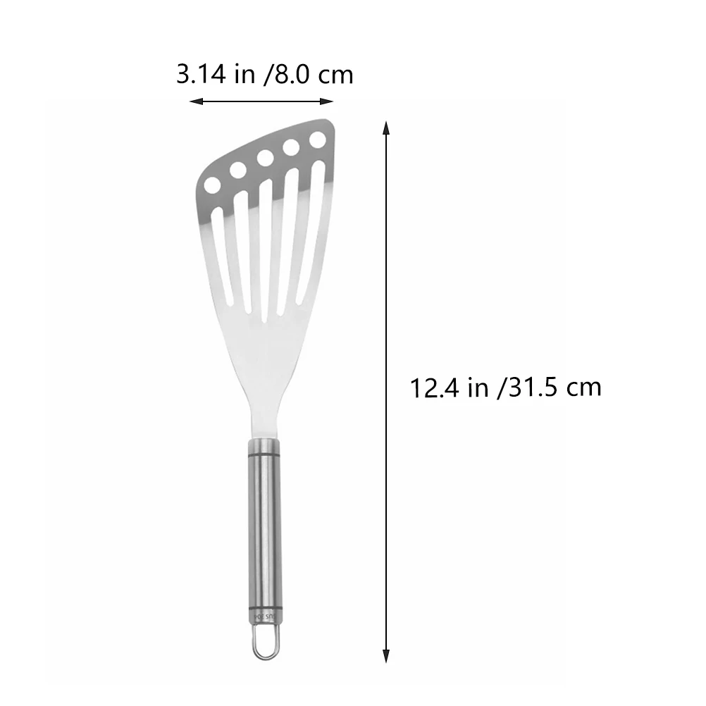 

Stainless Steel Steak Spatula Metal Pancake Turner Cooking Utensils Home Food Flipper Grill Tools Kitchen Shovel Small