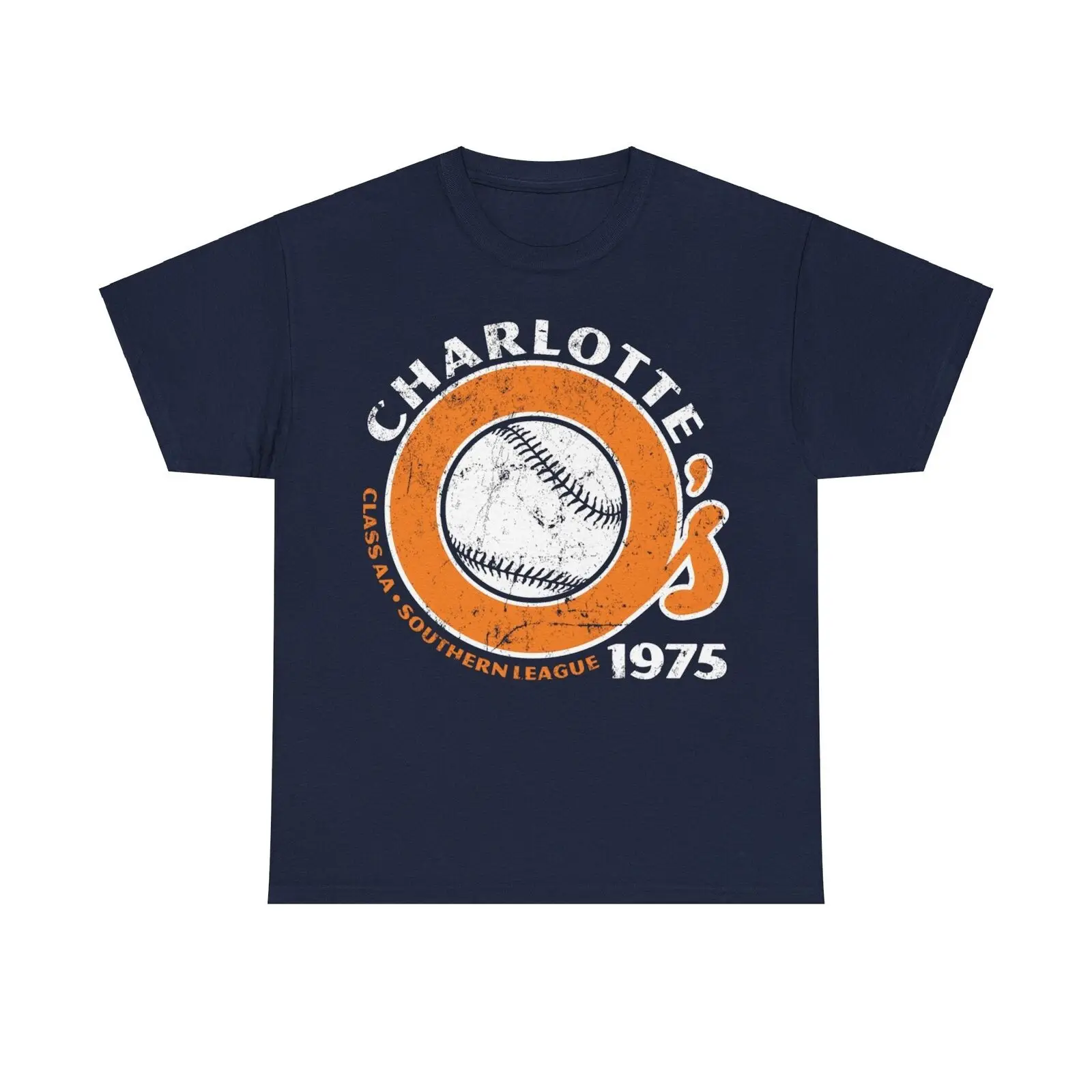 Charlotte Orioles North Carolina Baseball Team T shirt