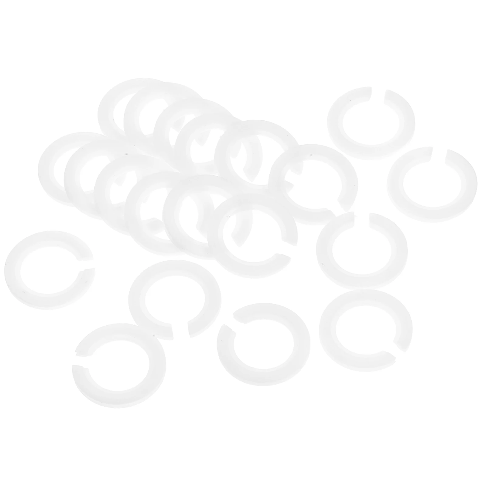 

20Pcs E27 To E14 Lampshade Adapter Ring Light Shade Converter Fitting Replacement Parts