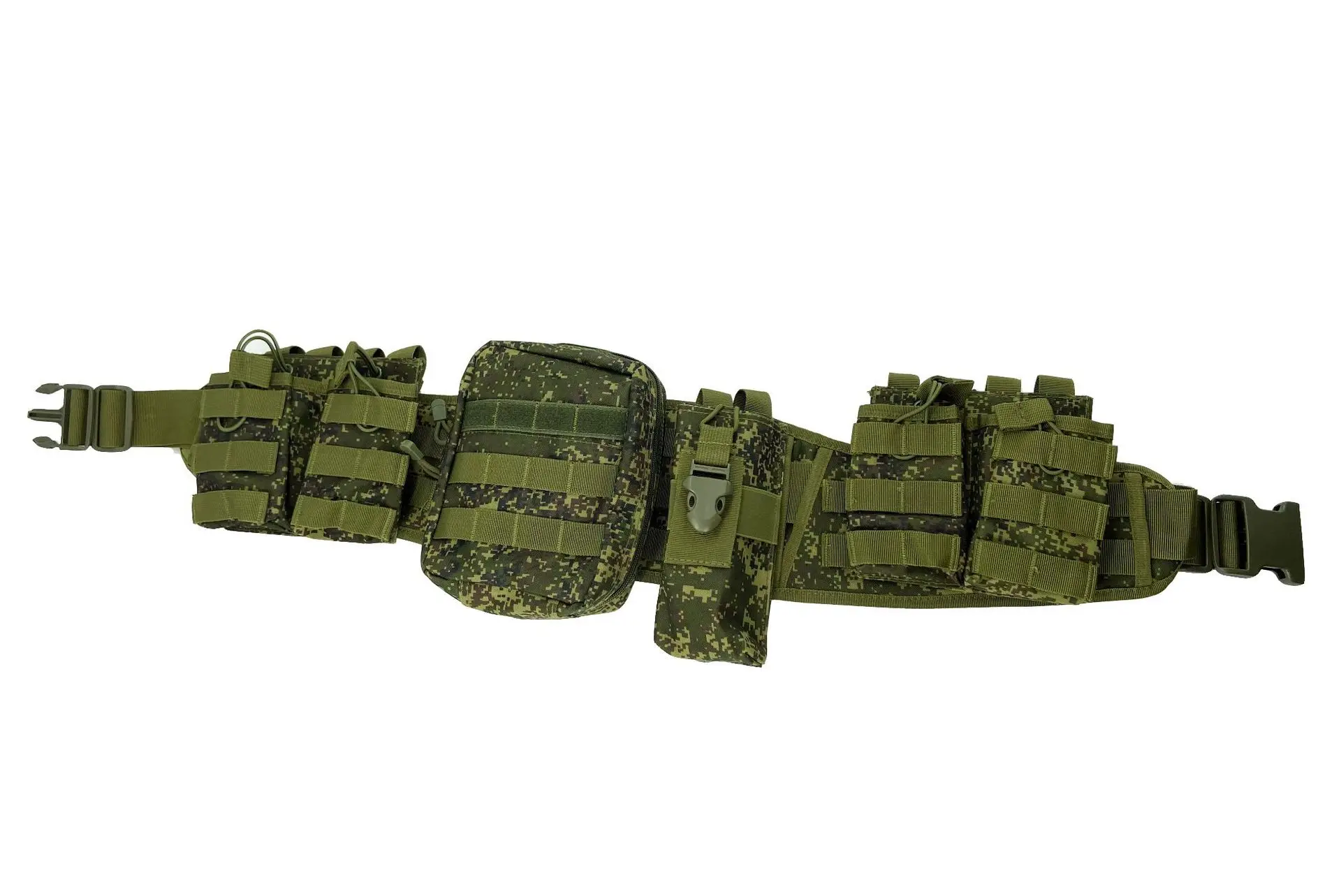 New tactical waist cover outdoor multifunctional combination belt training equipment camouflage MOLLE belt