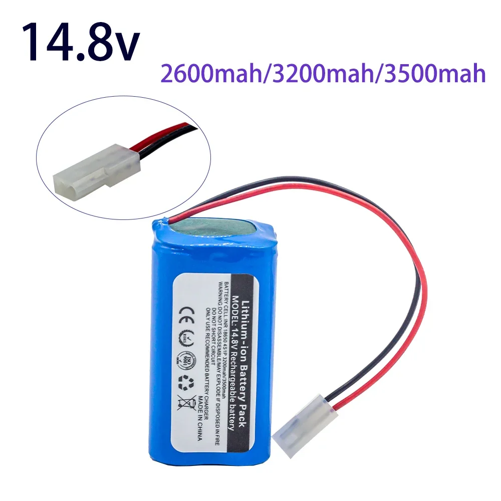 14.4V/4S1P 2600mAh/3200mAh 18650 Li-ion Battery for Xiaomi G1 MI Robot Vacuum-Mop Essential MJSTG1 Robot Vacuum Cleaner Battery