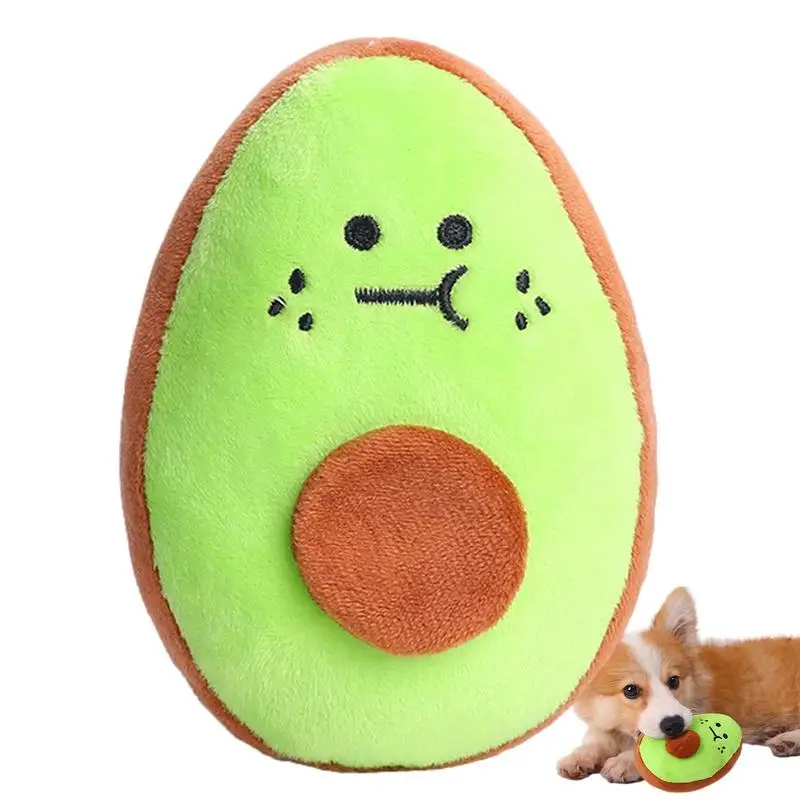 Squeaky Dog Toys Plush Games Cute Plush Toys For Small Medium Dog Fleece Dog Dog Toys Tooth Grinding & Training Toy