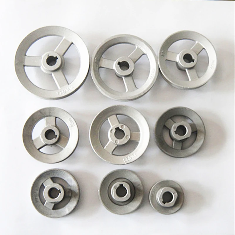 45/50/55/60/65/70/75/80/85/90/95/100/110/120mm Industrial Sewing Machine Belt Drive Pulley Motor Disc Pulley