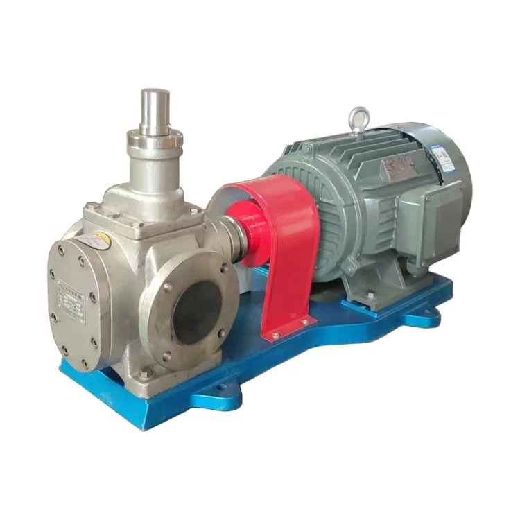 

High Efficiency 5kw Electric Pump Low Noise Circular Gear Design High Pressure Vacuum Diaphragm Lubricating Oil Liquid OEM Pumps