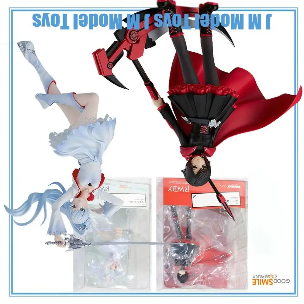 【JM】100% Original en Stock Good Smile Company Pop Up Parade RWBY Weiss Schnee Ruby Rose Colección Serie Modelo Decoración