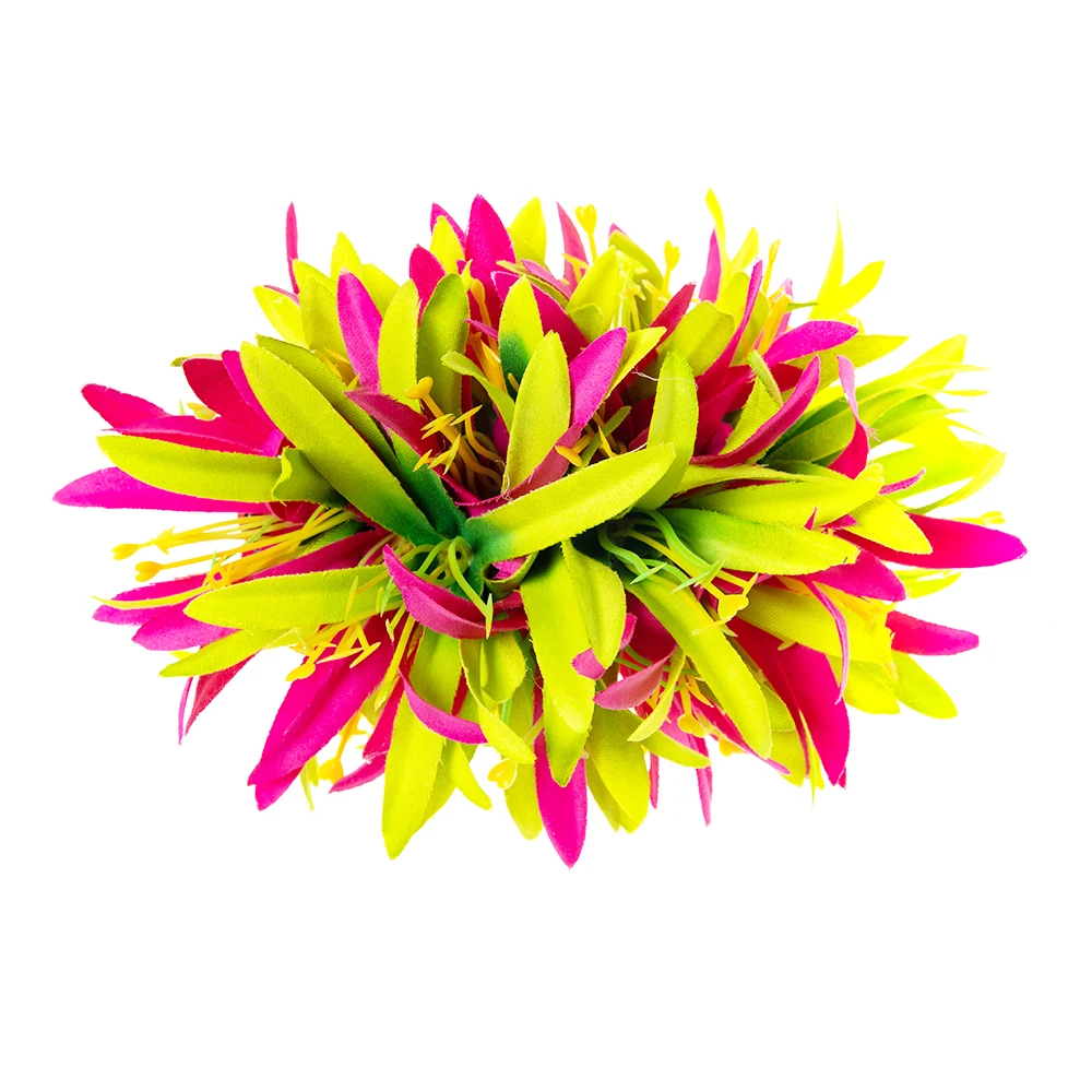 Velvet Spider Lily Hair Clip para Mulheres, Novidade Tendência, Acessórios, Havaí, Flor Tropical, Headdress Itens, Frete Grátis, 2023