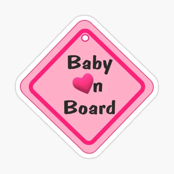 

Baby On Board Have Baby In Car Sticker Tag 19CM MD5