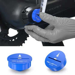 RISK Bike Seat Cushion Height Measuring Tool Saddle Positioning Bicycle Seat Height Marking Positioning Parts Adjustment Tool