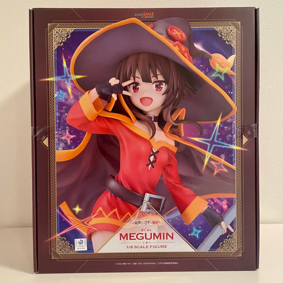 100% Original in Stock Good Smile Company Kono Subarashii Sekai Ni Bakuen O! Megumin Anime Figure Collection Series Model Toys