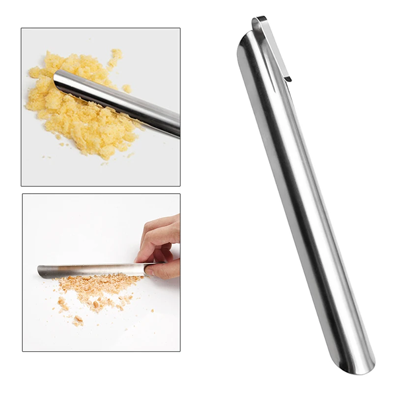 Stainless Steel Crumb Scraper, Crumb Cleaner, Cake Tool, Sweepers, Kitchen, Restaurant, 1Pc