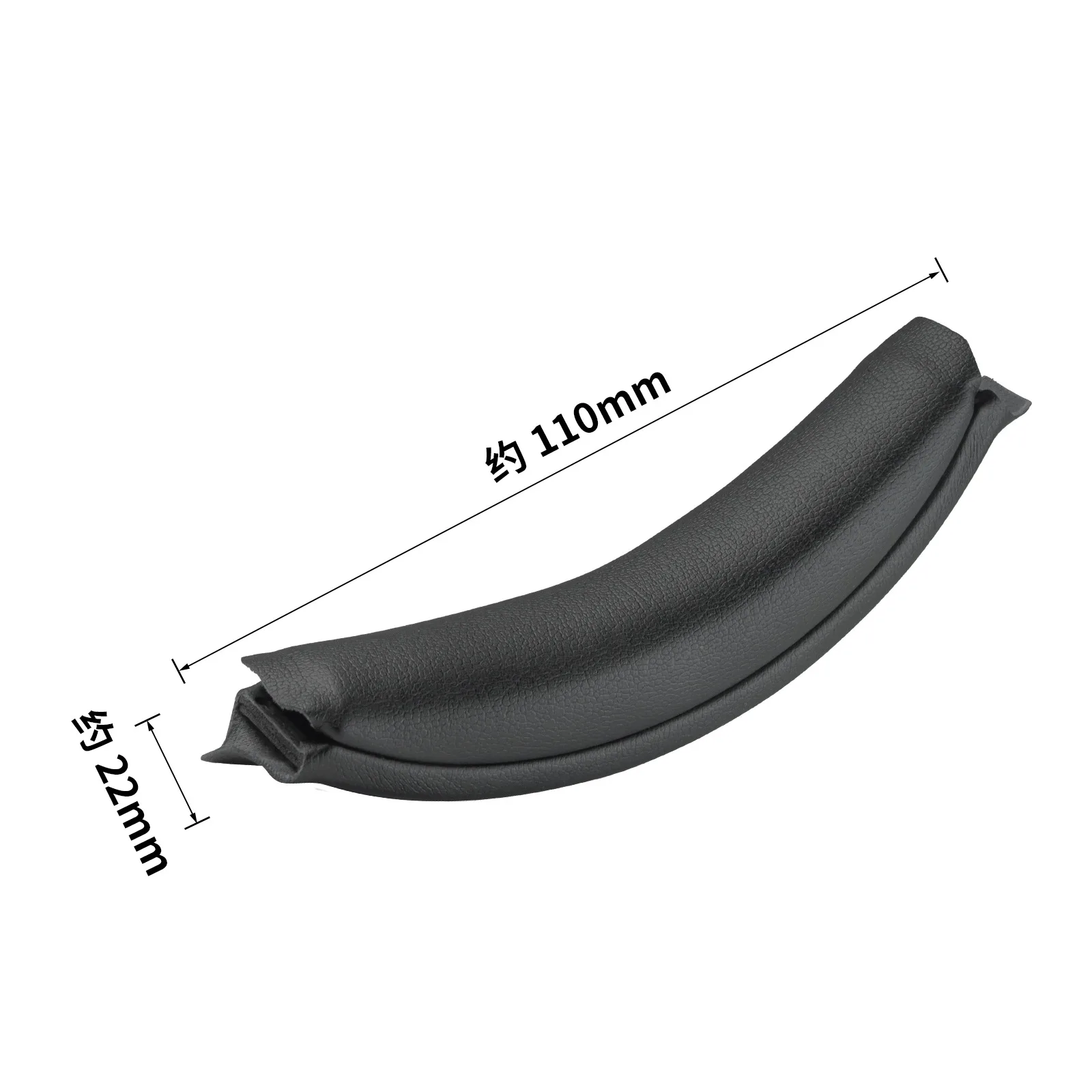 Replacement Headband Compatible with WH 1000XM3 WH 1000XM4 Over ear Headphones Snap on Easy Install Head Beam Repair Part
