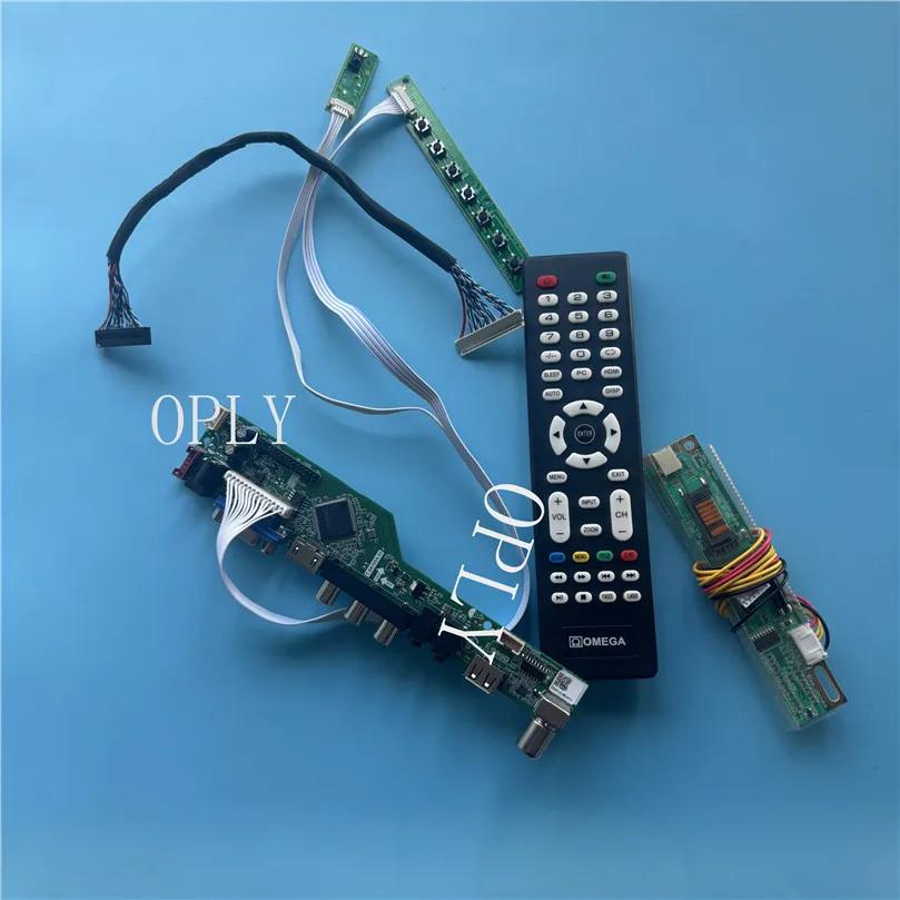 TV HDMI-compatible Controller driver board kit for LTN150XB LTN150XC 15" 1024X768 VGA  USB RF  LCD panel AV monitor screen Panel