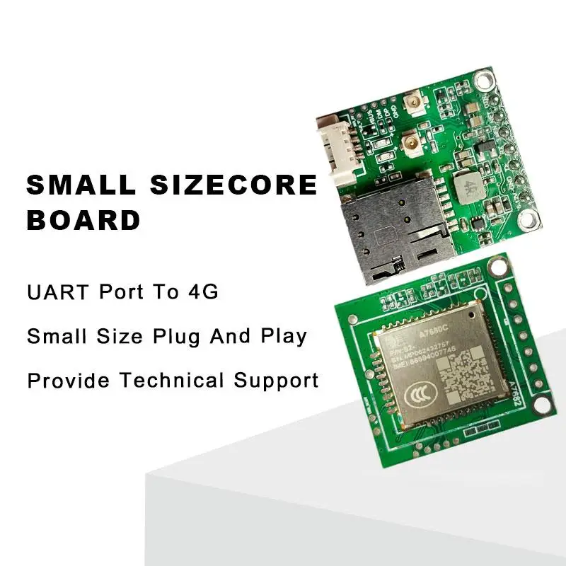 SIMcom LTE CAT1 A7680C CoreBoard com versão de dados versão GNSS