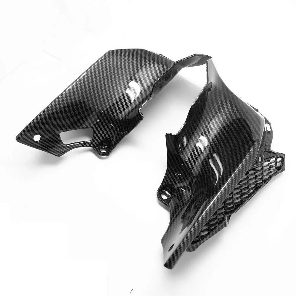 

Hydro Dipped Carbon Fiber Finish Tank Air Vent Panel Trim Covers Fairing For HONDA CB500F CB 500F 2016-2018