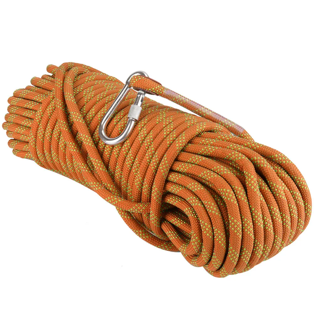 12 mm 30 m Outdoor-Kletter-Fluchtseil, 12 mm Durchmesser, Sicherheits-Überlebensschnur – Detail 2