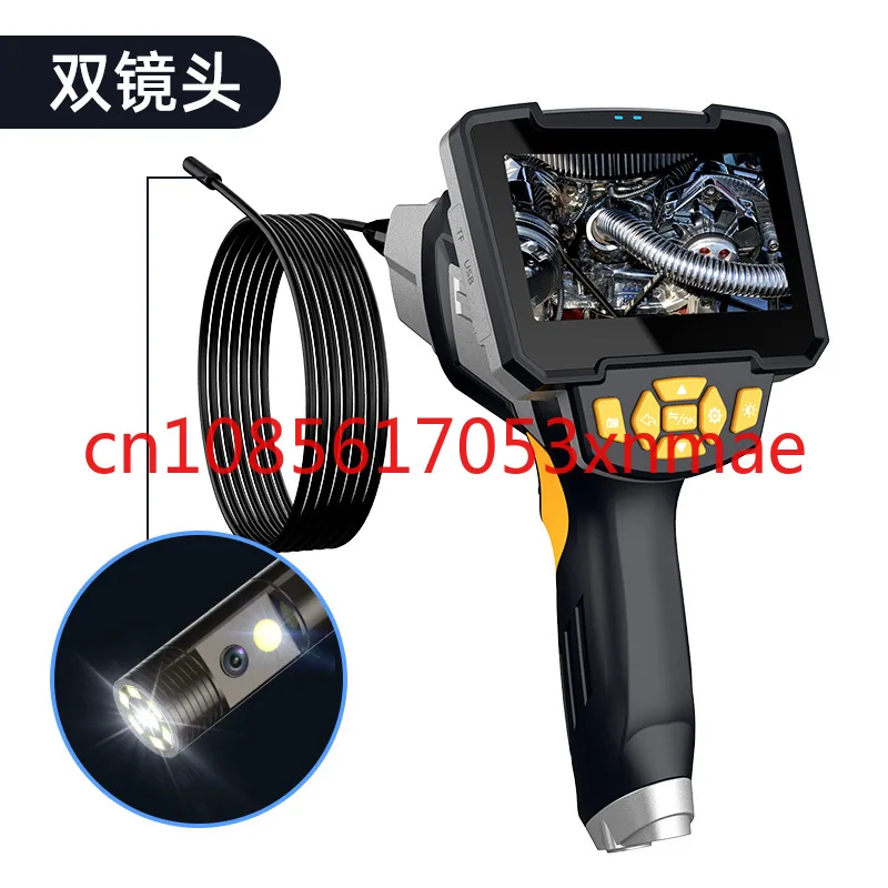 

Industrial Pipe Endoscope Can Be Turned to Handheld Portable Hd 1080