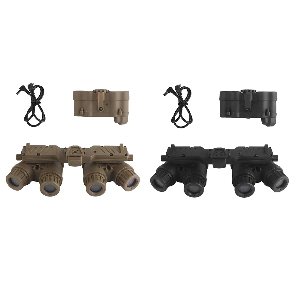 GPNVG 18 Tactical Helmet Binocular Model No Function Military Dummy Binoculars Airsoft Hunting Tactical Binoculars Movies Props