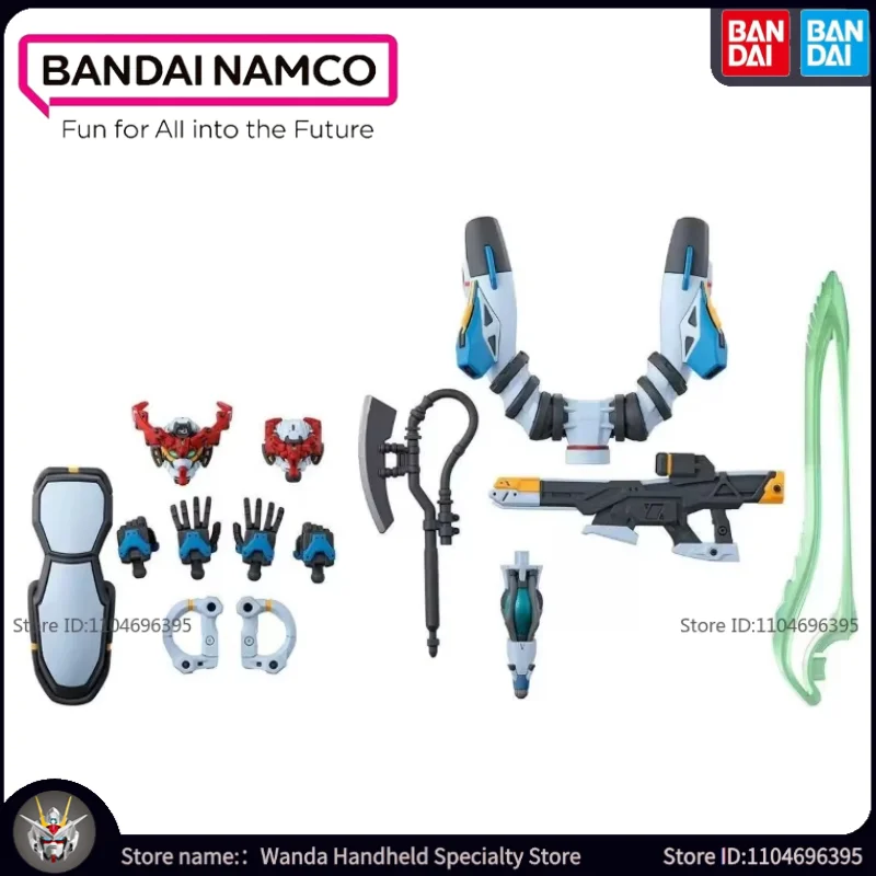 

‌Brand New in Stock BANDAI Model Toys GMS-Ω GQuuuuuuX Original Assembling Mecha Anime Figures Puzzle Holiday Popular Doll Gifts