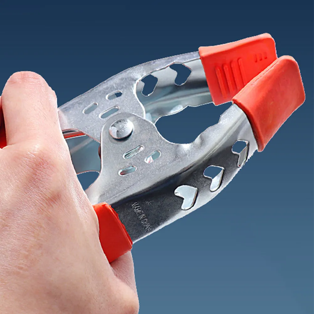Woodworking Spring Clamp Metal Spring Clamp Heavy Duty Fixing Clip for Carpentry Craft Studio Workshop Poster Background Cloth