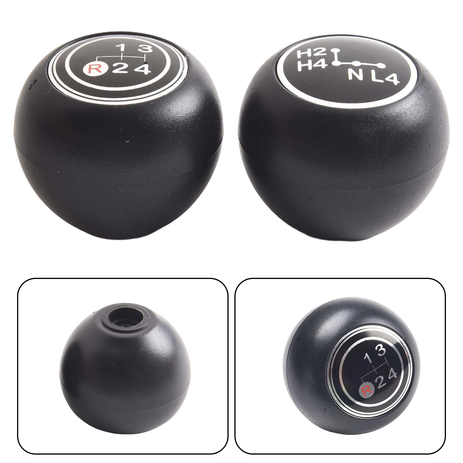 OEM Number 33504-60030 Shift Knob Easy Installation Mounting Hole Diameter 9mm Plastic Material 4-speed Design