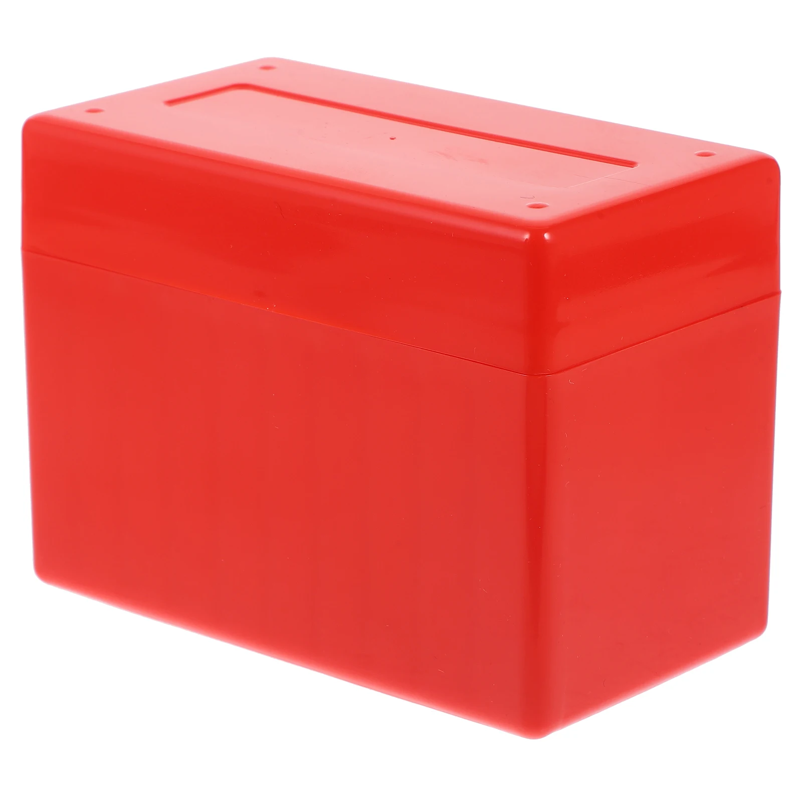 

Collector Graded Coin Storage Box Protector Case Container Red Plastic Protectors