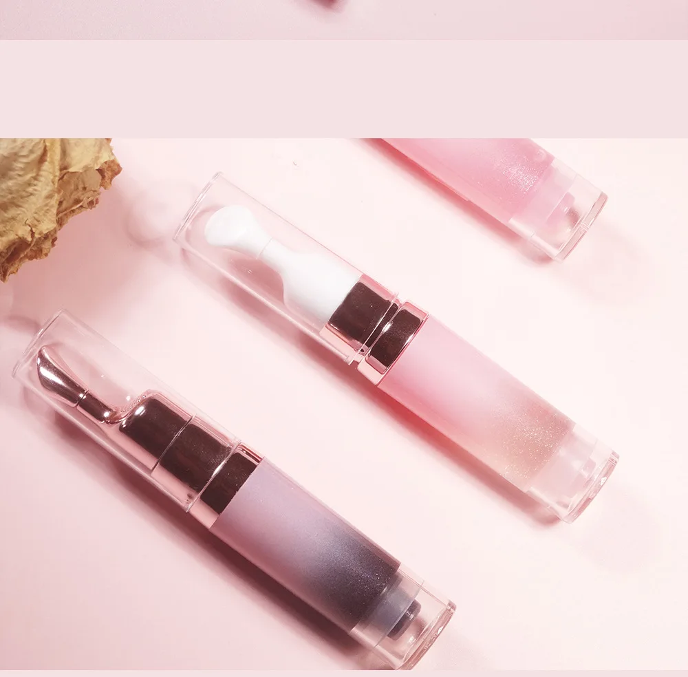 Lip Essence Oil Private Label Vegan Moisturizing Nourishing Long Lasting Smooth Vitamin E Antioxidant Custom Makeup Wholesale