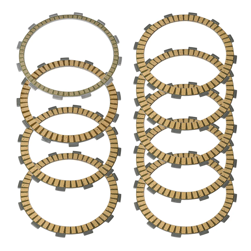 

Motorcycle Clutch Friction Disc Kit for Suzuki GSF1250 GSF1250S Bandit 1250 ABS GSX1250 ABS VL1500 L4 BT Boulevard C90 T VZ1500