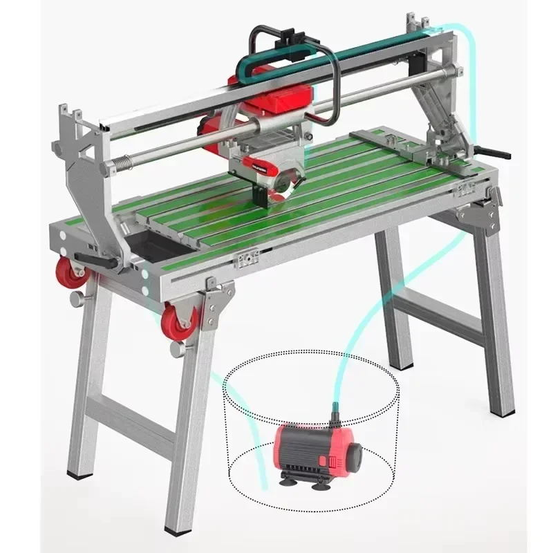 Automatic Floor Tile Cutter Desktop Saw  800 1000 1200