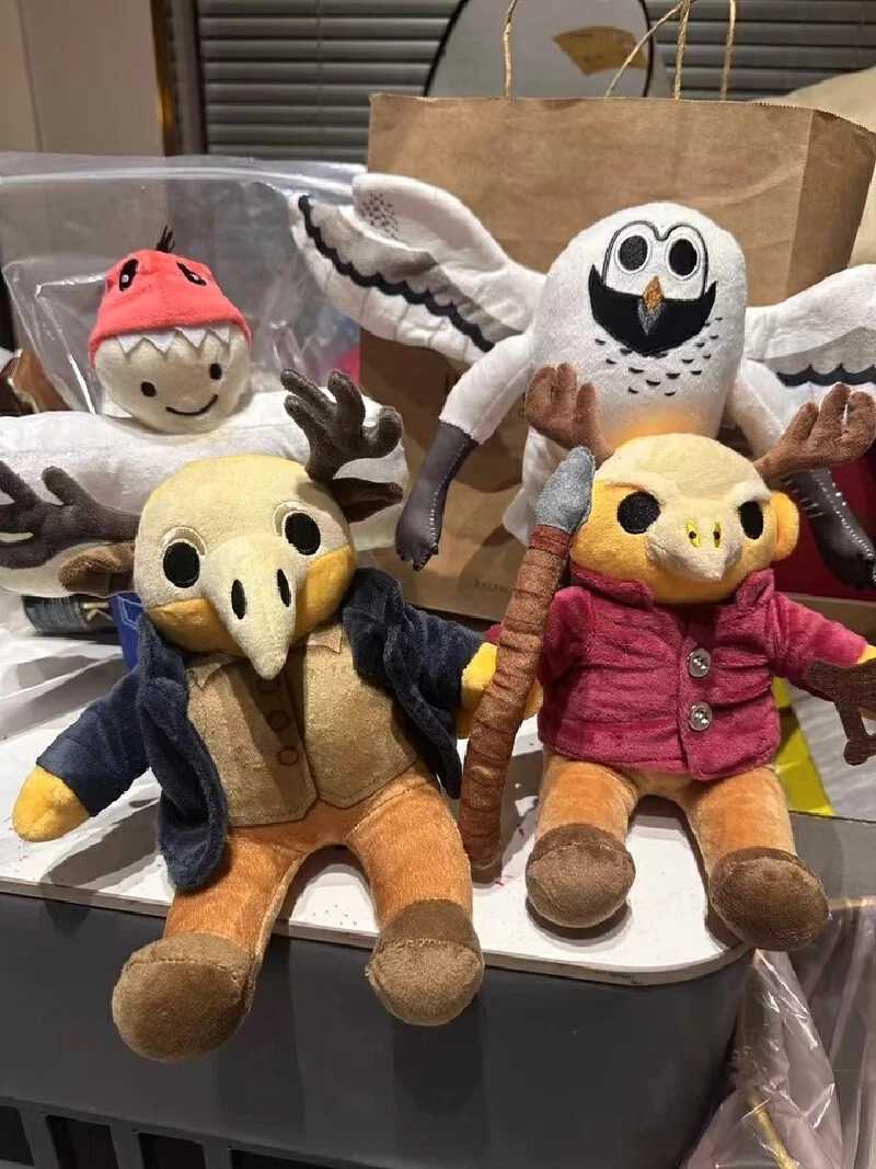 Новые 99-ночей в лесу, плюшевые куклы, рождественские подарки, мультяшные аниме-игрушки, игровые аксессуары, праздничные подарки