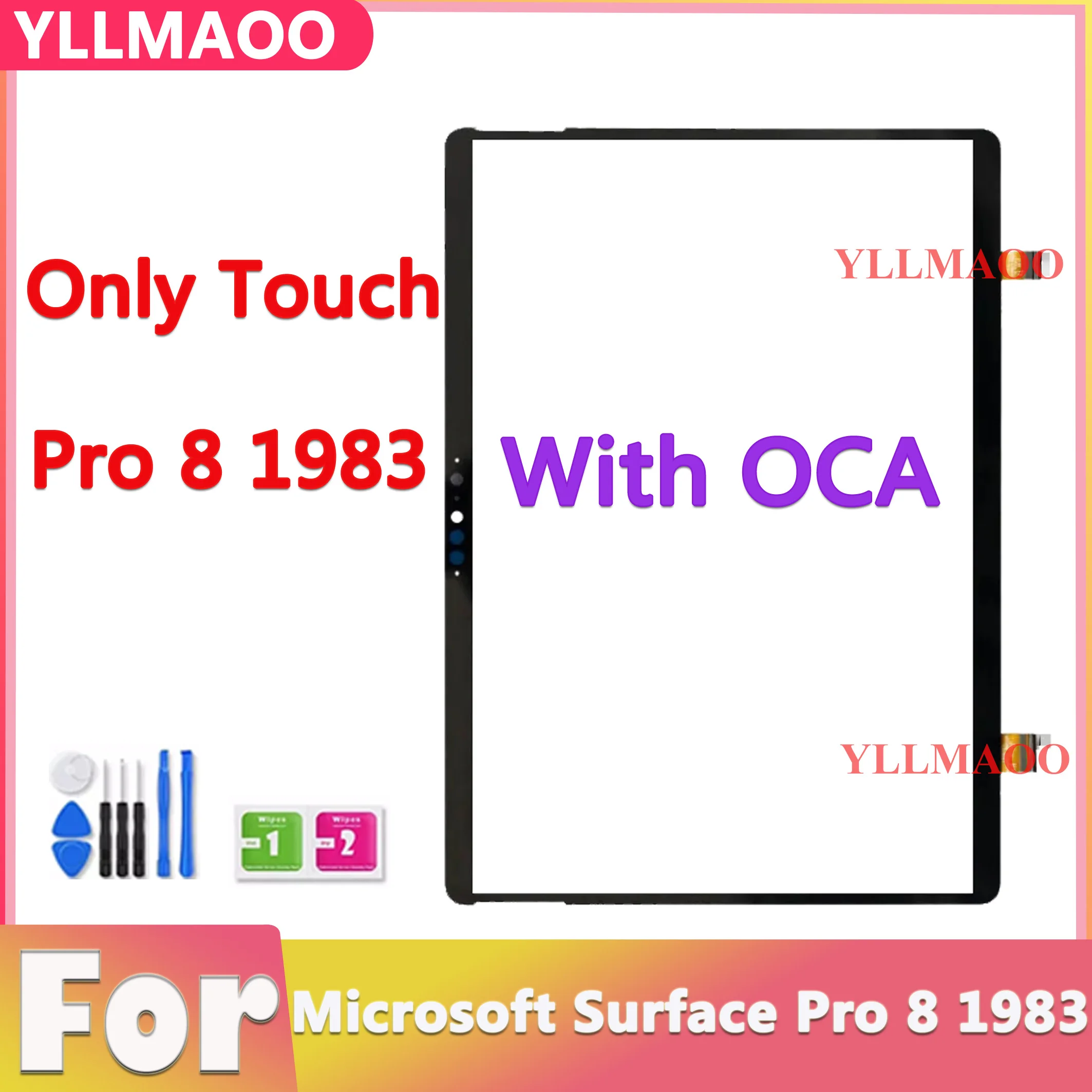Restaurando a Precisão do Seu Trabalho: Uma Análise Profunda da Tela Touch de 13 Polegadas para Surface Pro 8