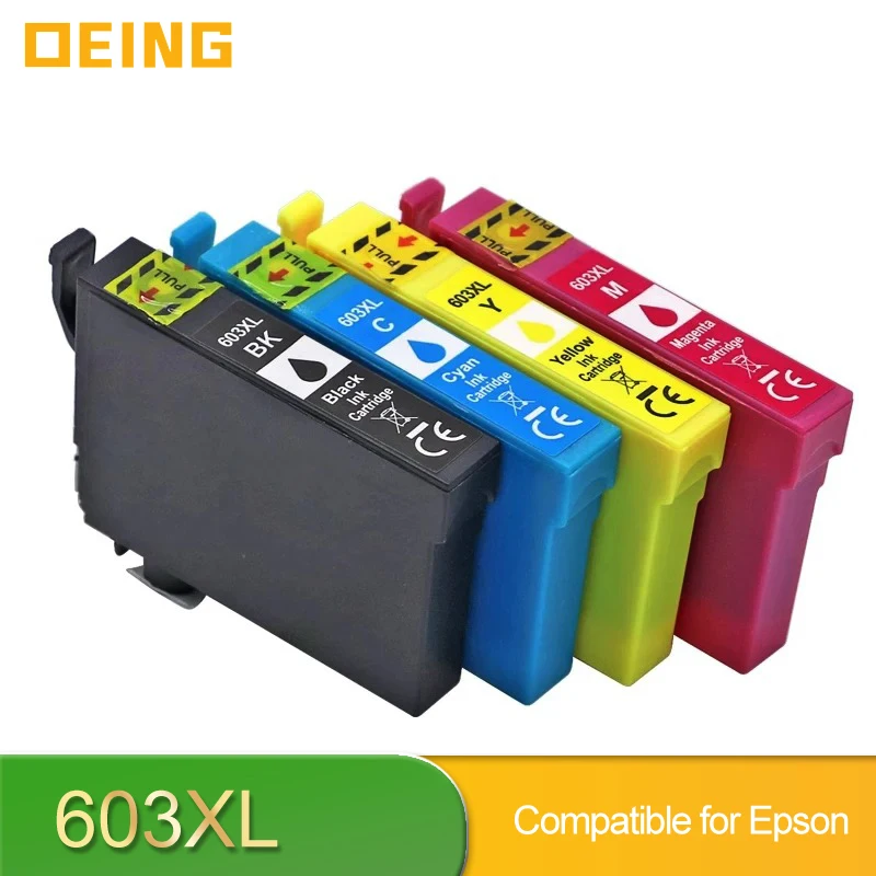 Compatible Ink Cartridge 603XL T603XL for Epson XP-2100 XP-2105 XP-3100 XP-3105 XP-4100 XP-4105 WF-2810