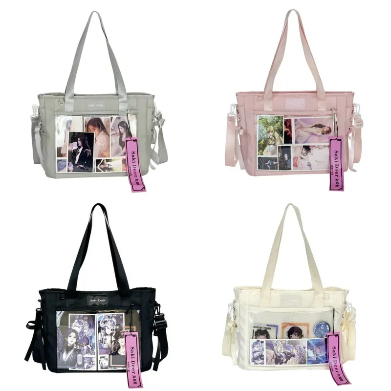 

Women's Handbags Deer Y2K Itabag Japan Back To School Japan Commute Itabag Super Cute Girl Large Capacity Backpacks Itabag New