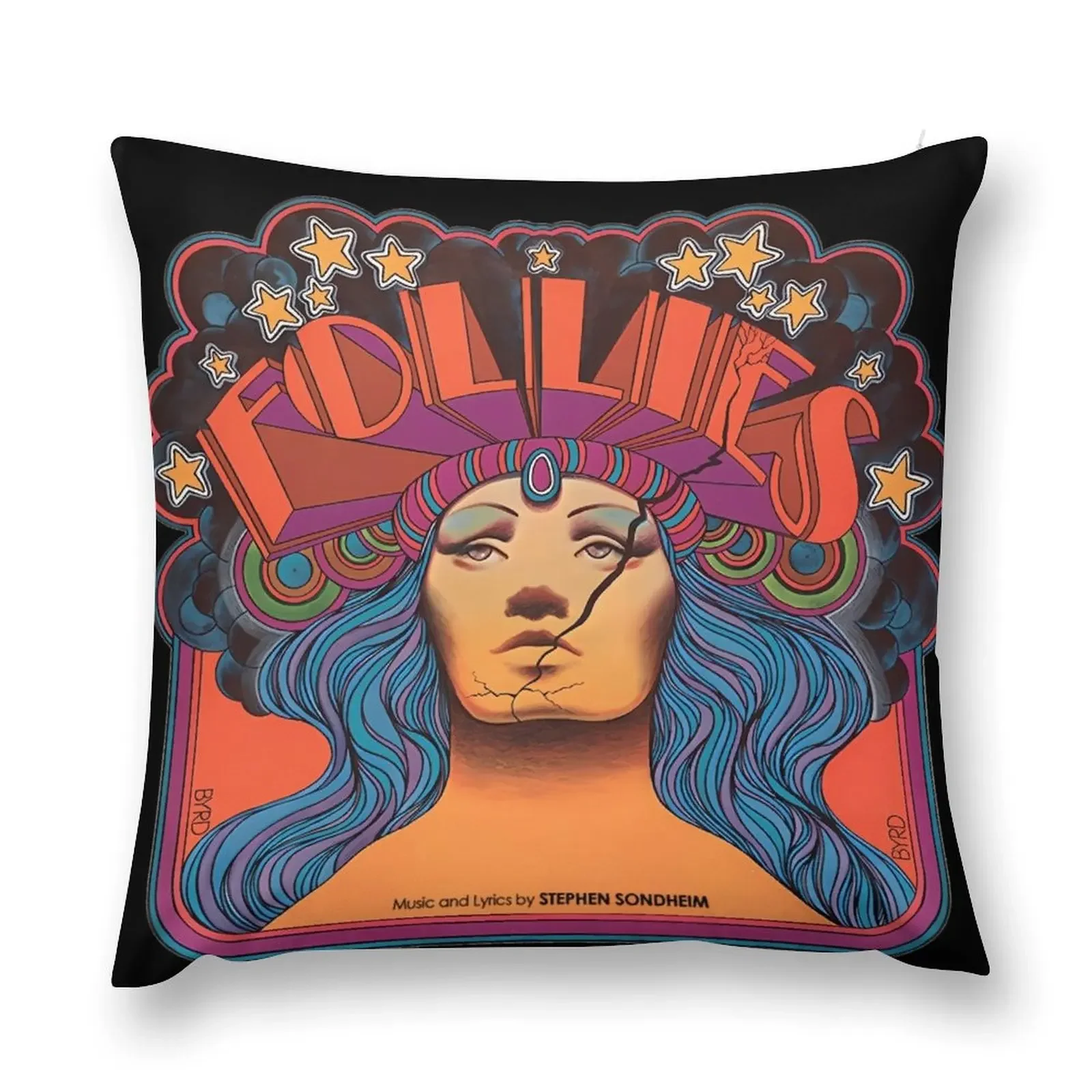 

Follies Throw Pillow Pillows Aesthetic christmas pillow case Cushion Cover For Sofa Decorative Cushion pillow