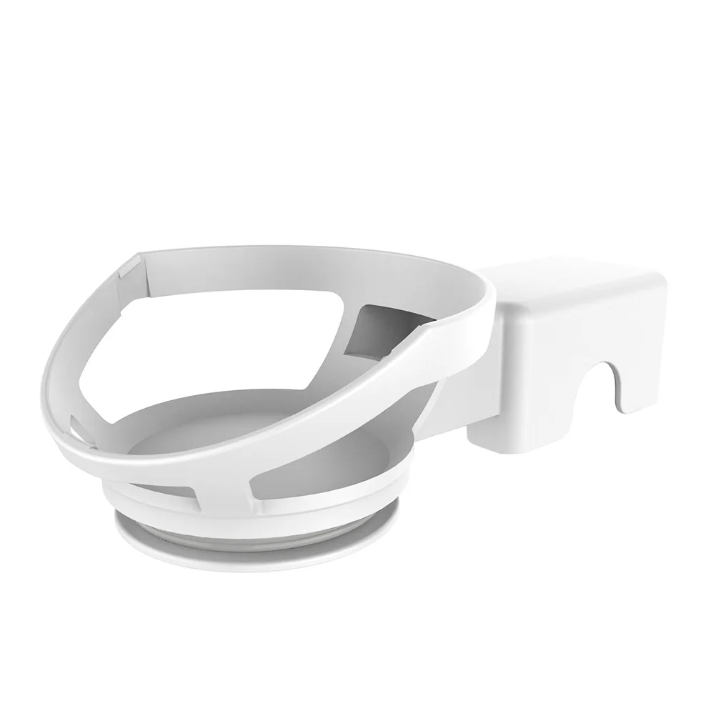 

Smart Speaker Bracket Plastic Holder Wall Mounted Non Punch Hide Cable Case Accessories Stable Use Low
