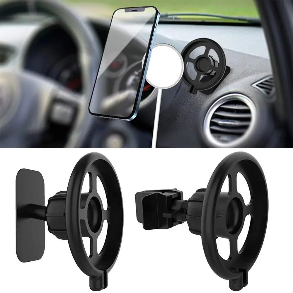 

360° Adjust Wireless Car Charger Charger Mount Dashboard Stand Car Air Vent Racket Car Phone Holder For Apple Magsafe