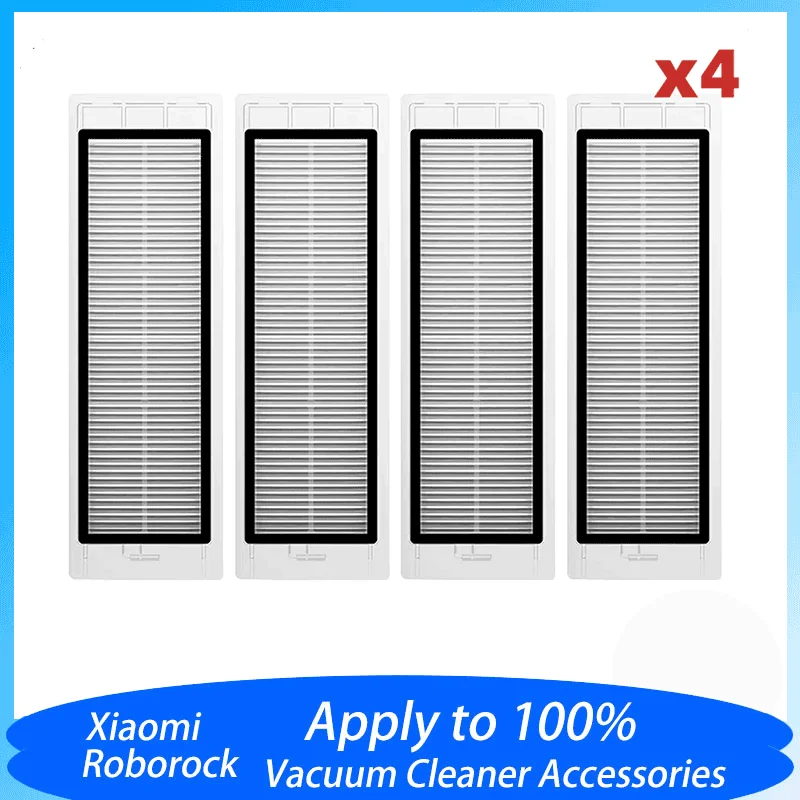 Cepillo Lateral de cepillo principal para Roborock S5 S502-00 S502-02 S5 Max S6 S6 MaxV S6 Pure E4 E5 Robot repuestos de aspiradora fregona con filtro Hepa