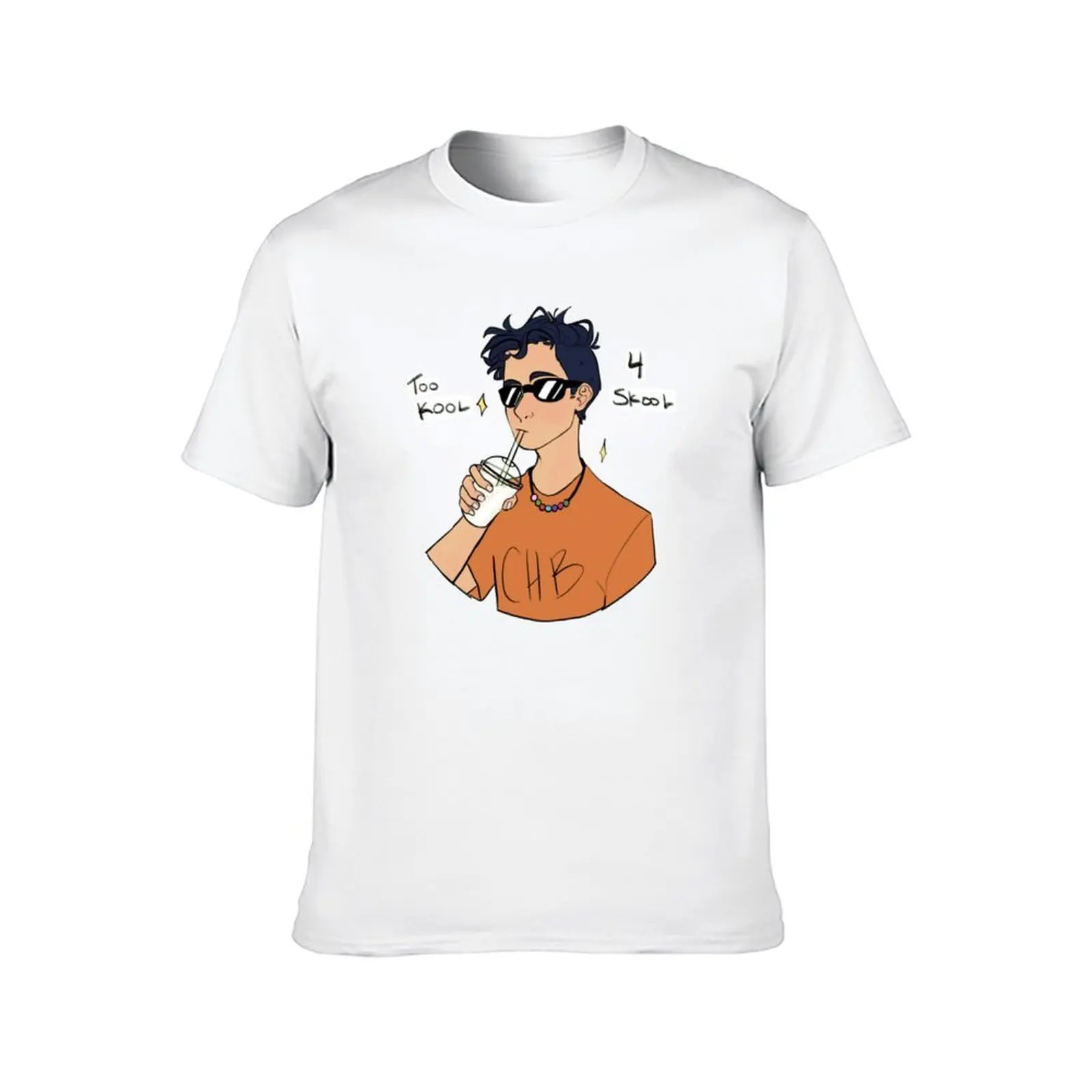 تي شيرت To Kool 4 Skool تي شيرت رجالي برسوم جرافيك تي شيرت للرجال تي شيرت برسومات