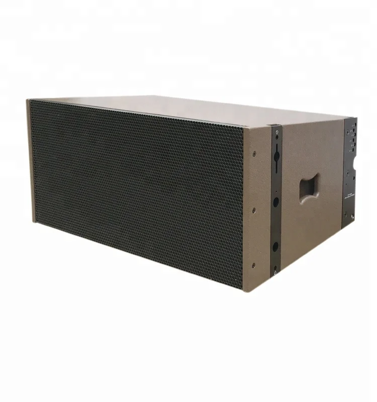K3 Dual 12 Inch Neodymium LA2212 Line Array Pro Module 8ohm Impedance Outdoor Stage Sound System Equipment for Stage Use