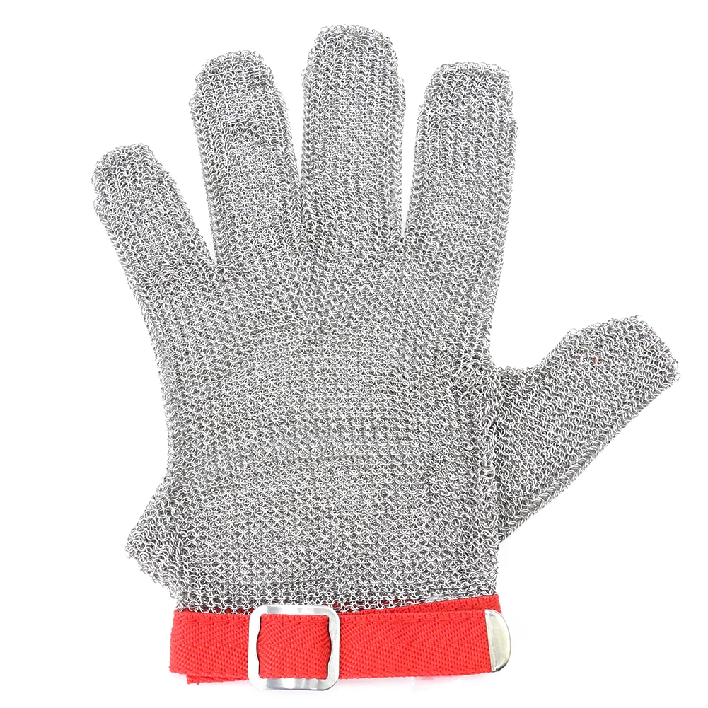 Stainless Steel Wire Gloves Multipurpose Cut Resistant Wear Durable Outdoor Protective Products Butcher Kitchen Work Gloves