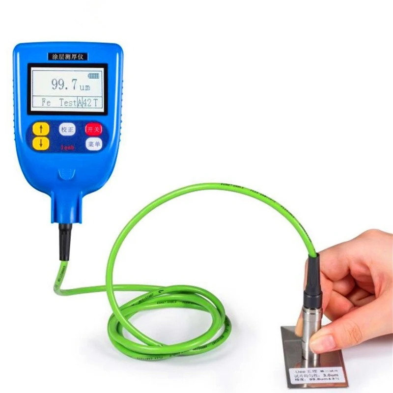 

Factory direct sales leeb271 coating thickness gauge thickness detection of non-magnetic metal substrate coating and coating