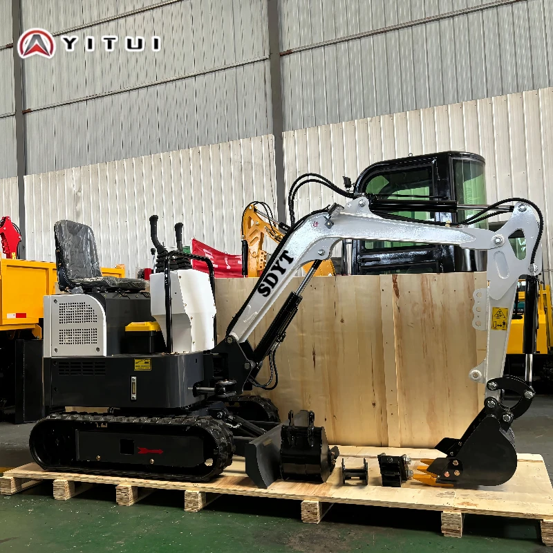 

Hot Customized Sporty Mini Excavator 1.2 Ton Mini Digger Factory Supply - High Quality Hydraulic Excavator 2-Year Warranty