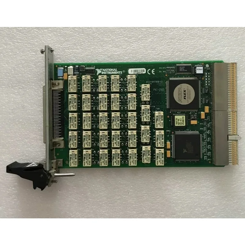 For PXI-2503 Low Voltage Multiplexer Matrix Relay Switch Module High Precision Data Acquisition Card