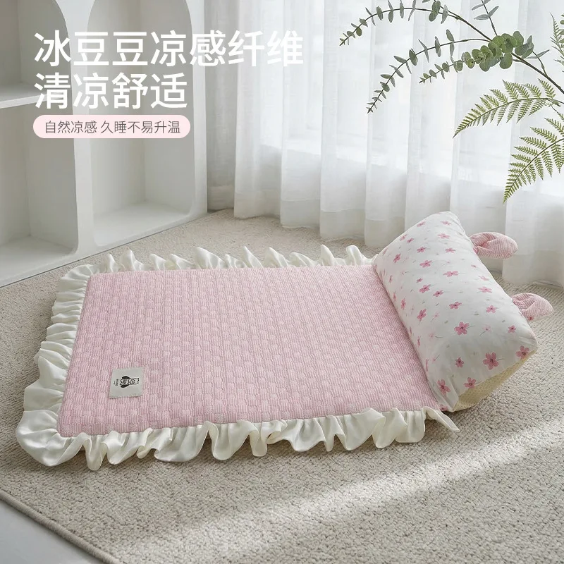 Pet Cooling Mat for Cats & Small Dogs 4