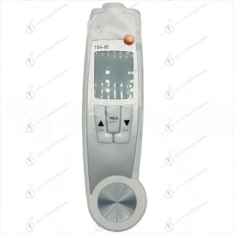 Testo 104‑IR Digital Food Safety Thermometer 0560 1040, Dual‑Use Infrared & Penetration Probe Multi‑Purpose Temperature Tester