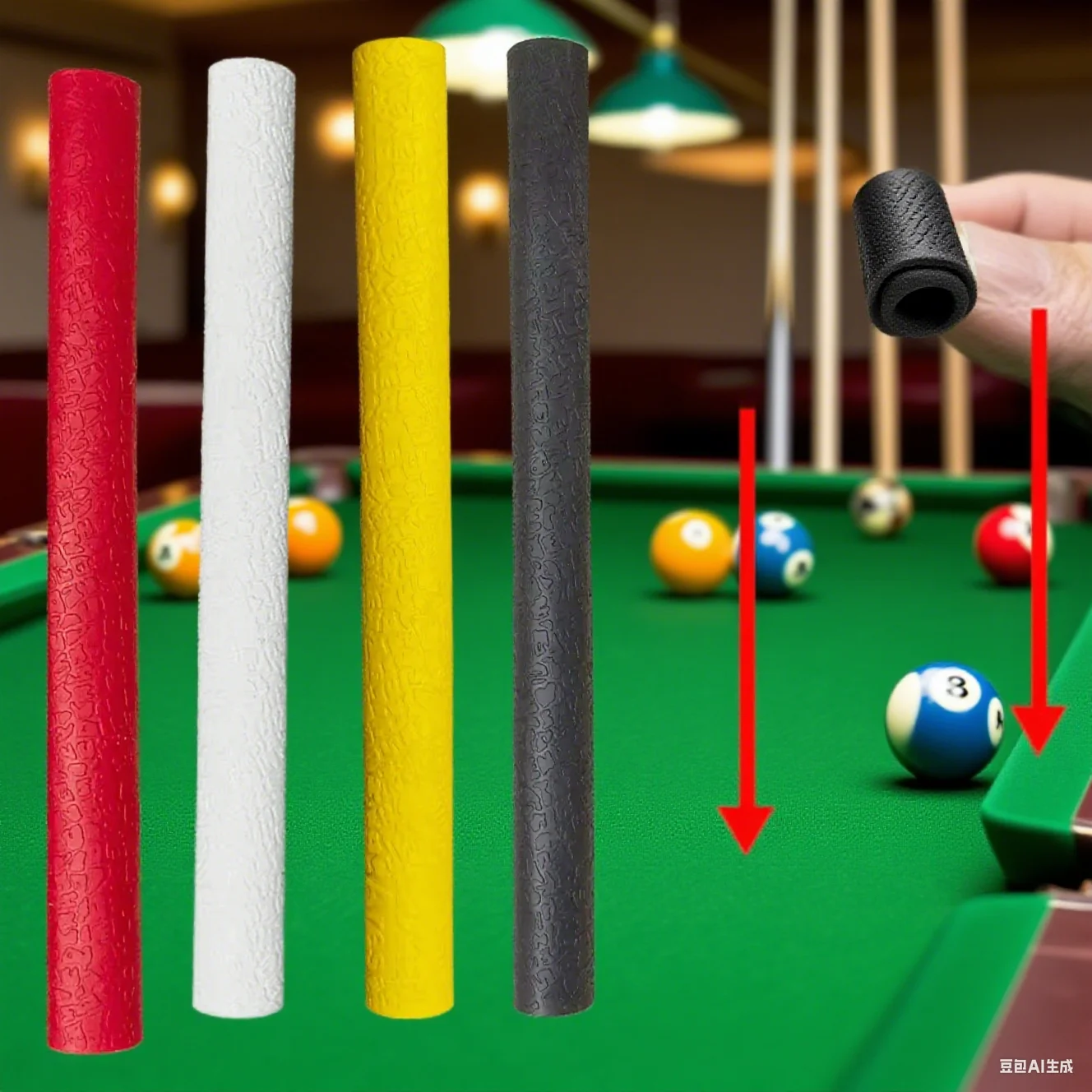 

Защитные чехлы для кия — нескользящие резиновые рукава и силиконовые чехлы с героями мультфильмов, профессиональные аксессуары для ручек для бильярда