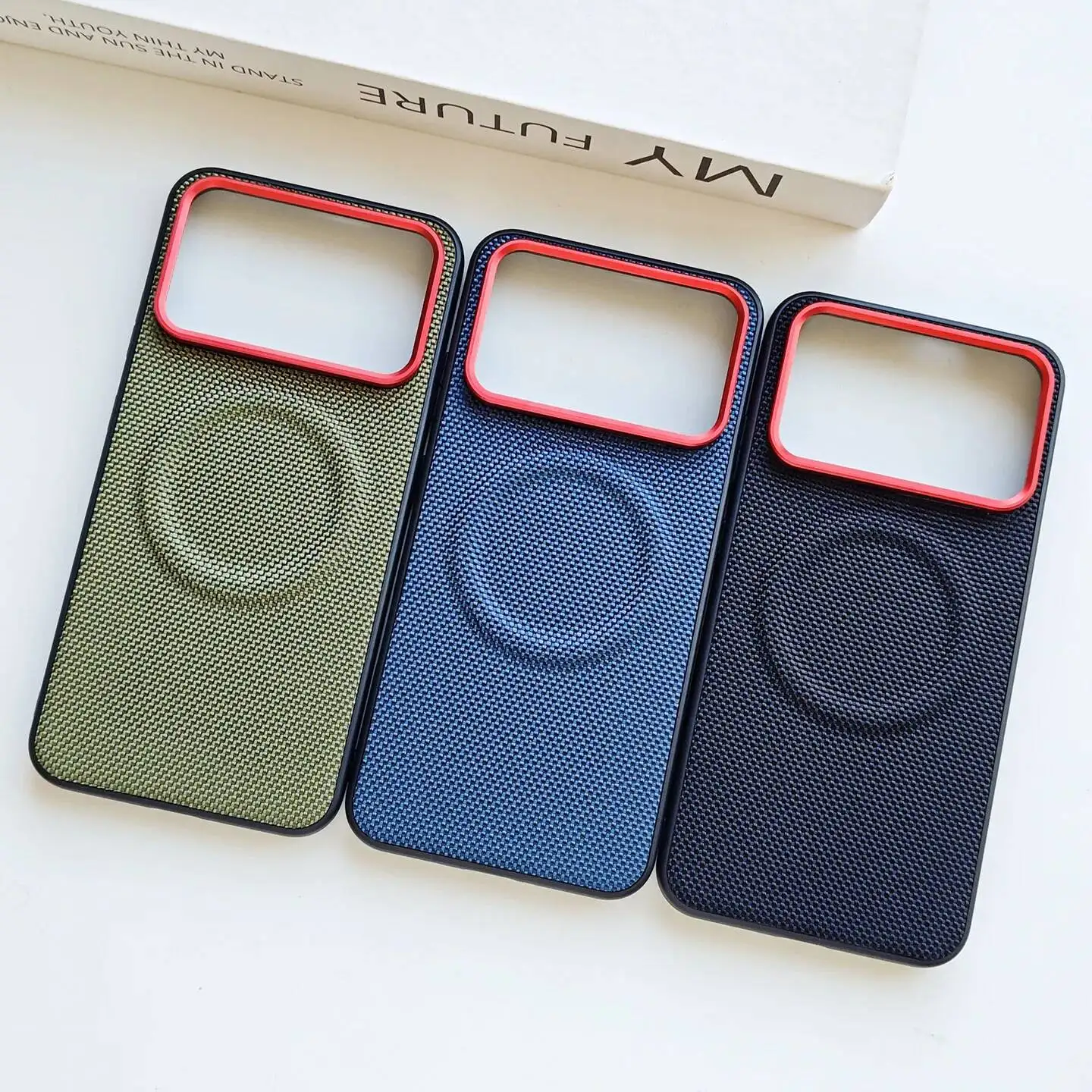

for Honor Win and Win RT Case for Magsafe Wireless Charge Magnetic Skin Matte Cover Shell Fundas