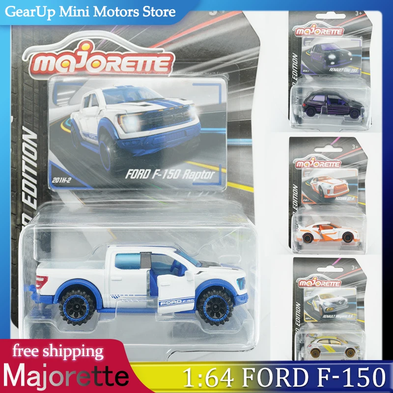 

Majorette 2025 1:64 Limited Edition Racing Car Toy Collection Renault Ford Nissan Diecast Alloy Model Car Perfect Christmas Gift